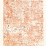 United States Geological Survey Kernville, CA (1908, 125000-Scale) digital map