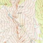 United States Geological Survey Kernville, CA (1986, 24000-Scale) digital map