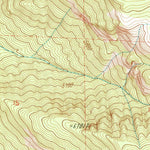 United States Geological Survey Kernville, CA (1986, 24000-Scale) digital map