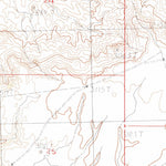 United States Geological Survey Kerr Cow Camp, MT (1984, 24000-Scale) digital map