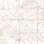 United States Geological Survey Kerr Cow Camp, MT (1984, 24000-Scale) digital map