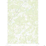 United States Geological Survey Kerrick, MN (2022, 24000-Scale) digital map