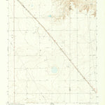 United States Geological Survey Kerrick, TX (1964, 24000-Scale) digital map