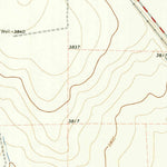United States Geological Survey Kerrick, TX (1964, 24000-Scale) digital map