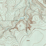 United States Geological Survey Kerrick, TX (1998, 24000-Scale) digital map