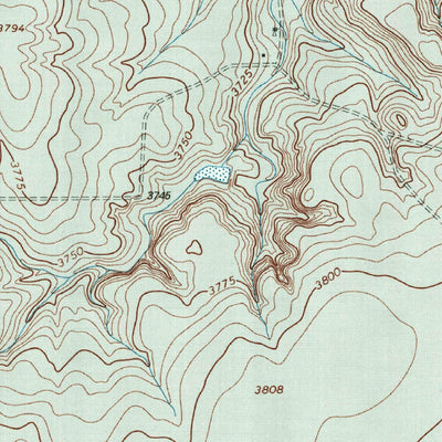 United States Geological Survey Kerrick, TX (1998, 24000-Scale) digital map