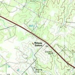 United States Geological Survey Kerrville, TX (1985, 100000-Scale) digital map