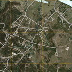 United States Geological Survey Kerrville, TX (2010, 24000-Scale) digital map