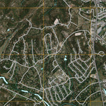 United States Geological Survey Kerrville, TX (2010, 24000-Scale) digital map