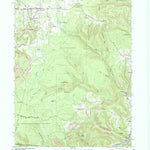 United States Geological Survey Kersey, PA (1970, 24000-Scale) digital map