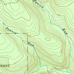 United States Geological Survey Kersey, PA (1970, 24000-Scale) digital map