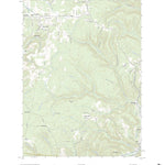 United States Geological Survey Kersey, PA (2023, 24000-Scale) digital map