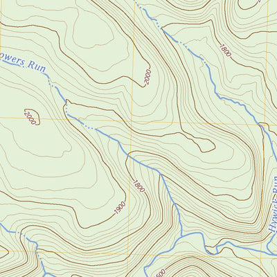 United States Geological Survey Kersey, PA (2023, 24000-Scale) digital map