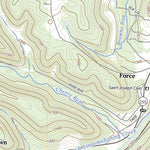 United States Geological Survey Kersey, PA (2023, 24000-Scale) digital map