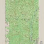 United States Geological Survey Keshena, WI (1982, 24000-Scale) digital map