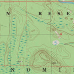 United States Geological Survey Keshena, WI (1982, 24000-Scale) digital map