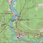 United States Geological Survey Keshena, WI (1982, 24000-Scale) digital map