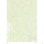 United States Geological Survey Keshena, WI (2022, 24000-Scale) digital map