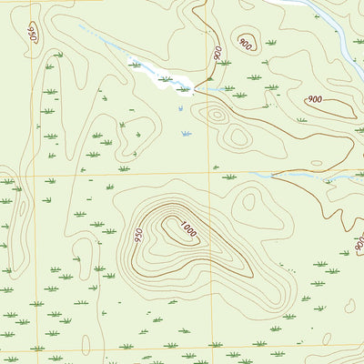 Keshena, WI (2022, 24000-Scale) Map by United States Geological Survey ...