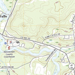 United States Geological Survey Keshena, WI (2022, 24000-Scale) digital map