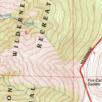 United States Geological Survey Kessler Creek, ID (1995, 24000-Scale) digital map