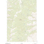United States Geological Survey Kessler Creek, ID (2020, 24000-Scale) digital map
