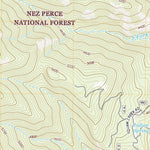 United States Geological Survey Kessler Creek, ID (2020, 24000-Scale) digital map