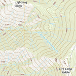 United States Geological Survey Kessler Creek, ID (2020, 24000-Scale) digital map