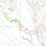 United States Geological Survey Kester School, MT (1972, 24000-Scale) digital map