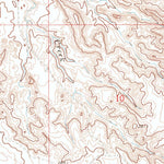 United States Geological Survey Kester School, MT (1972, 24000-Scale) digital map