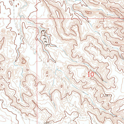 United States Geological Survey Kester School, MT (1972, 24000-Scale) digital map
