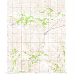 United States Geological Survey Keswick, IA (1965, 24000-Scale) digital map
