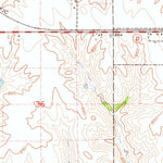 United States Geological Survey Keswick, IA (1965, 24000-Scale) digital map