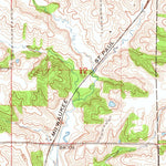 United States Geological Survey Keswick, IA (1965, 24000-Scale) digital map