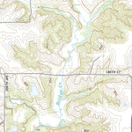 United States Geological Survey Keswick, IA (2022, 24000-Scale) digital map