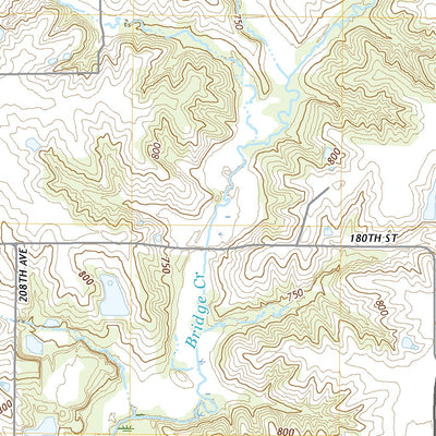 United States Geological Survey Keswick, IA (2022, 24000-Scale) digital map