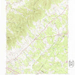 United States Geological Survey Keswick, VA (1964, 24000-Scale) digital map