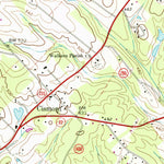 United States Geological Survey Keswick, VA (1964, 24000-Scale) digital map