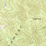 United States Geological Survey Keswick, VA (1964, 24000-Scale) digital map