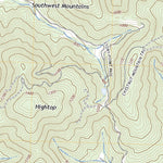 United States Geological Survey Keswick, VA (2022, 24000-Scale) digital map