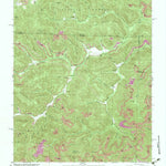 United States Geological Survey Ketchen, TN-KY (1980, 24000-Scale) digital map
