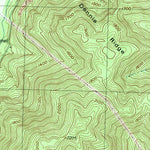 United States Geological Survey Ketchen, TN-KY (1980, 24000-Scale) digital map