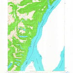 United States Geological Survey Ketchikan A-1, AK (1955, 63360-Scale) digital map