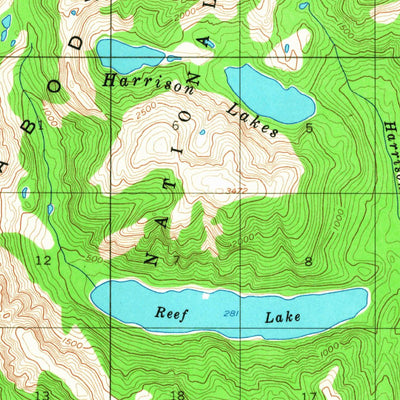 United States Geological Survey Ketchikan A-1, AK (1955, 63360-Scale) digital map