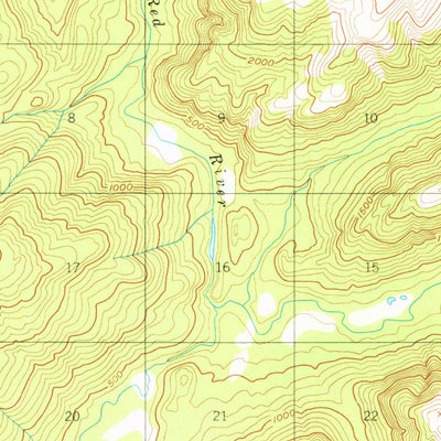 United States Geological Survey Ketchikan A-2, AK (1955, 63360-Scale) digital map