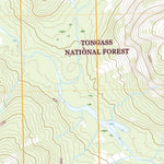 United States Geological Survey Ketchikan A-2 NE, AK (2021, 25000-Scale) digital map