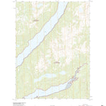 United States Geological Survey Ketchikan A-2 NW, AK (2021, 25000-Scale) digital map