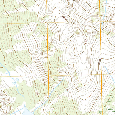 United States Geological Survey Ketchikan A-2 NW, AK (2021, 25000-Scale) digital map