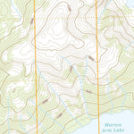 United States Geological Survey Ketchikan A-2 NW, AK (2021, 25000-Scale) digital map