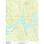 United States Geological Survey Ketchikan A-3, AK (1955, 63360-Scale) digital map